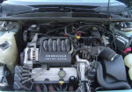 The aspirated V8 engine gives away its place to the supercharged V6! - Photo