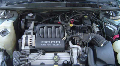 The aspirated V8 engine gives away its place to the supercharged V6! - Photo