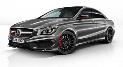 Mercedes-Benz CLA will launch a limited 