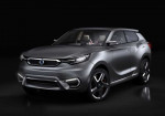 The SsangYong SiV 1 Concept – the Brand’s new identity, debuts at Geneva! - Photo