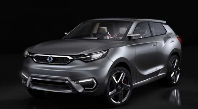 The SsangYong SiV 1 Concept – the Brand’s new identity, debuts at Geneva! - Photo