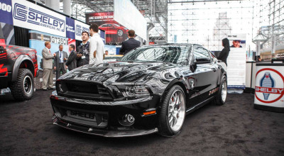 The Shelby 1000 S/C comes at the New York Auto Show with 1,200 HP! - Photo