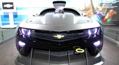 “Turbo” Camaro! - Photo