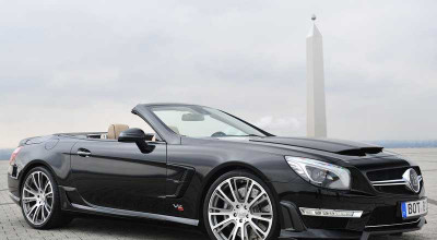 BRABUS 800 - the most powerful roadster in the world! - Photo