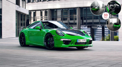 TechArt Porsche 911 Carrera 4S! - Photo