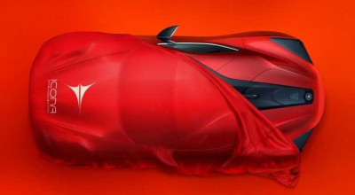 Icona Vulcano – a new 900 HP Supercar designed in Shanghai! - Photo