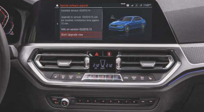 The BMW 6 Series gets a new iDrive version! - Photo