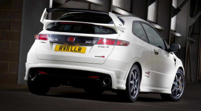 The new Honda Civic Type-R model will get an engine that delivers over 260 hp! - Photo