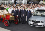 Skoda has produced the 15-millionth car! - Photo