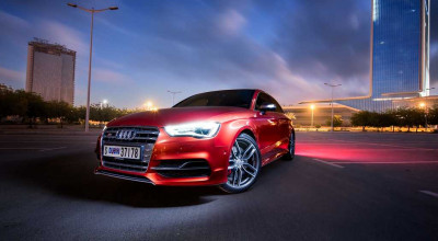 Audi S3 Sedan - details plus video and photo gallery! - Photo
