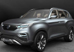 Ssangyong LIV-1 - first official images! - Photo