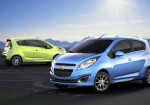 The Electric Chevrolet Spark debuts in the mass version! - Photo