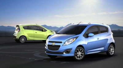 The Electric Chevrolet Spark debuts in the mass version! - Photo