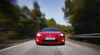 Toyota GT86 takes its hat off! - Photo