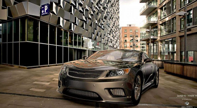 Saab continues to impress even as a Gray Design project! - Photo