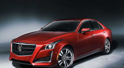 Cadillac presents us the first images of the new CTS generation! - Photo