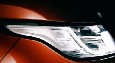 First teaser image of the new Range Rover Sport! - Photo