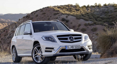 Mercedes-Benz presented the new SUV GLK version! - Photo