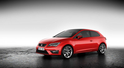 New images with the SEAT León Sport Coupé! - Photo