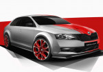 The Skoda Rapid Sport concept debuts at Worthersee! - Photo