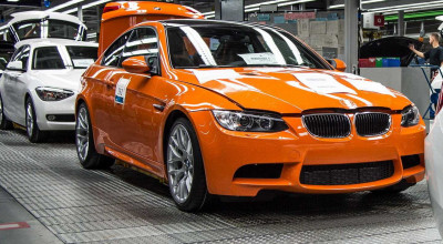 BMW ended production of the current M3! - Photo