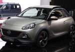 Opel Adam Rocks debuts in a trade show. - Photo