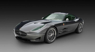 Lyonheart K – A New Modern Reinterpretation Of The Legendary Jaguar E-Type. - Photo