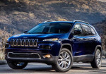 The new Jeep Cherokee is presented in New York - Photo