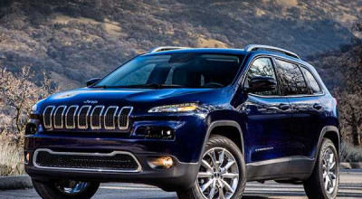 The new Jeep Cherokee is presented in New York - Photo