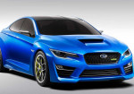 Subaru WRX Concept - thus could be the next generation of the Impreza WRX STi. - Photo