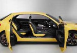 KIA CUB Concept - a new vision of the four-door coupes - Photo
