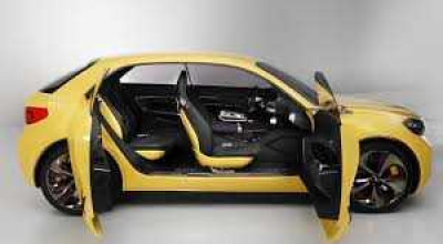 KIA CUB Concept - a new vision of the four-door coupes - Photo