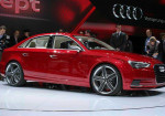 Audi A3 Saloon - the German’s premiere at the Salon from New York - Photo