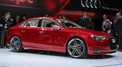 Audi A3 Saloon - the German’s premiere at the Salon from New York - Photo