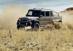 The monster G63 AMG 6×6 enters in mass production. - Photo
