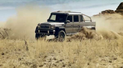 The monster G63 AMG 6×6 enters in mass production. - Photo