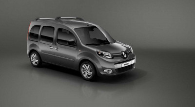 Renault Kangoo - the facelift for the passengers’ version - Photo