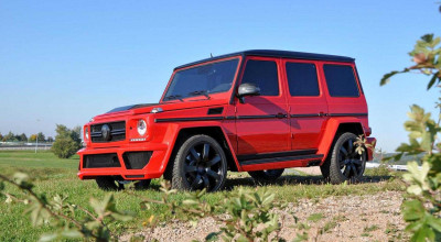 Furious German A.R.T. G63 AMG ! - Photo