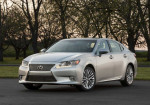 The new generation of ES Lexus. - Photo