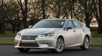 The new generation of ES Lexus. - Photo