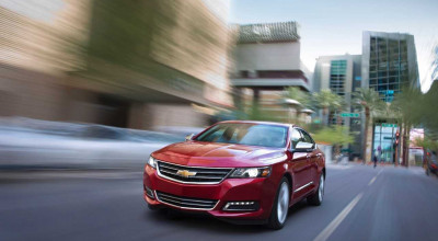 A Chevy Impala, made in Detroit – for sales in Korea - Photo