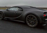 Bugatti Chiron was spied closer! - Photo