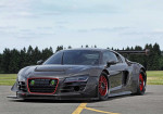 An Audi R8 capable of reaching 430 km/h. - Photo