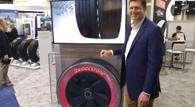 Airless tires a step toward reality! - Photo