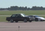 Drag Race: Volvo 242 versus Lamborghini Huracan! (VIDEO) - Photo