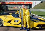 How about a Ferrari FXX K brought as a gift for your birthday? (VIDEO) - Photo