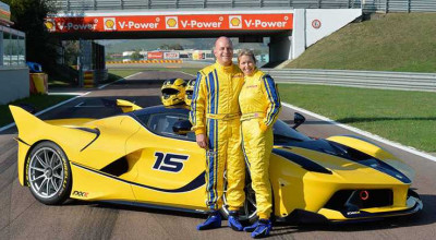 How about a Ferrari FXX K brought as a gift for your birthday? (VIDEO) - Photo