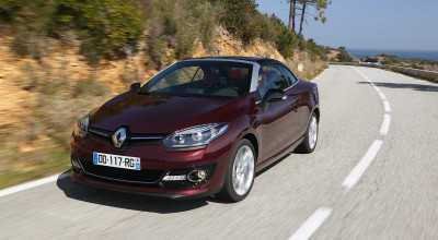 Renault Megane CC convertible renewed - Photo