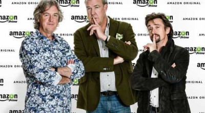 The new motoring show Clarkson turns into the best-paid introducer in the UK! - Photo
