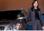 Mary Barra - the first woman who will lead a major American car company! - Photo